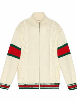 Gucci: Трикотажная куртка 