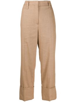 Brunello Cucinelli: Прямые брюки 