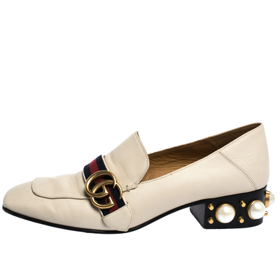 Gucci cheap sylvie loafer