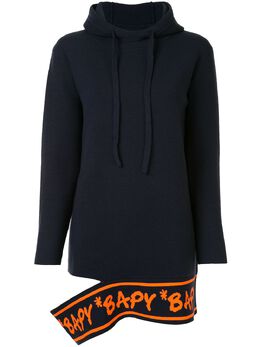 BAPY BY *A BATHING APE®: Синяя толстовка