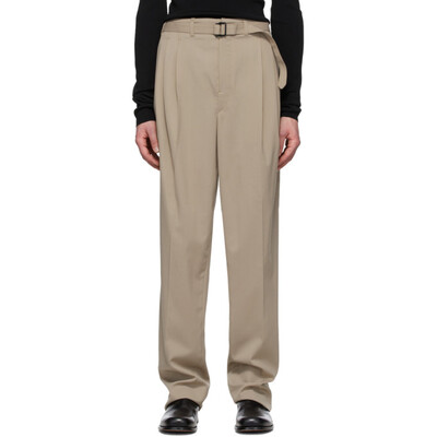 Lemaire sale pleated pants