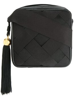 Chanel Pre-Owned: Чёрная сумка 