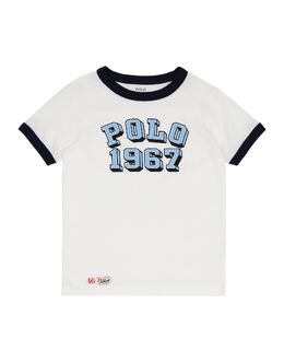 RALPH LAUREN: Футболка с принтом 