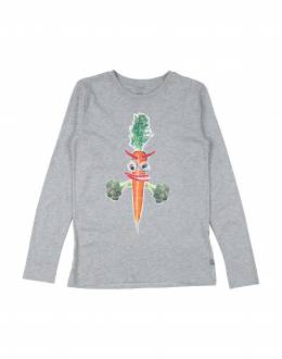 Stella McCartney Kids: Футболка с принтом 