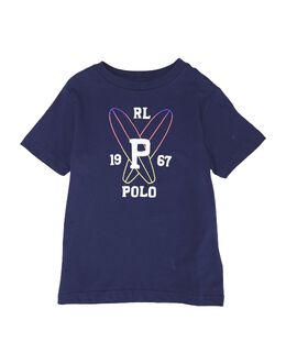 RALPH LAUREN: Футболка с принтом 