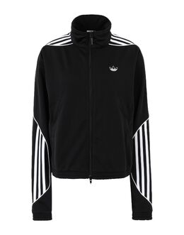 ADIDAS ORIGINALS: Свитшот в полоску 