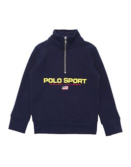 RALPH LAUREN: Флисовый свитшот 