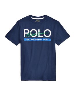 RALPH LAUREN: Футболка с принтом 