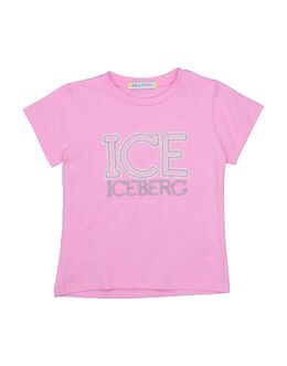 ICE ICEBERG: Футболка с блёстками 