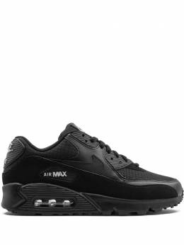 Nike: Чёрные кроссовки Air Max 90 Essential