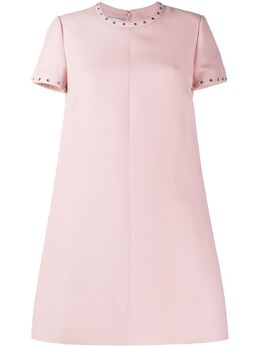 Valentino: Расклешённое платье 
