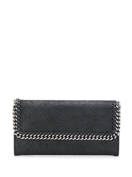 Stella Mccartney: Чёрный кошелёк Falabella