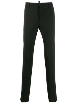 Dsquared2: Чёрные брюки 