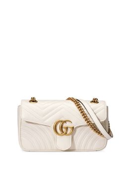 Gucci - Gg Marmont Small Leahter Shoulder Bag 443497-dtdit9022