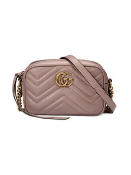 Gucci - Gg Marmont Mini Leather Crossbody Bag 448065-dtd1t5729