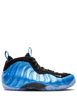 Nike: Голубые кроссовки Air Foamposite One