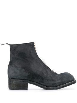 Guidi: Чёрные ботинки 