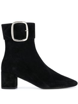 Saint Laurent: Чёрные ботинки  Joplin