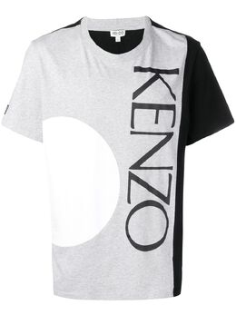 Kenzo: Чёрная футболка 
