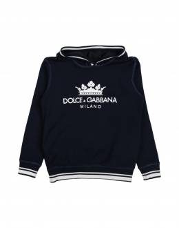 DOLCE & GABBANA: Флисовый свитшот 