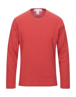 Comme Des Garcons Shirt: Футболка с воротником 