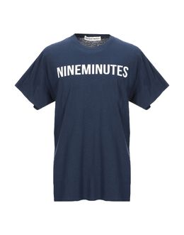 NINEMINUTES: Футболка с принтом 