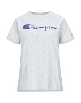 CHAMPION: Футболка с воротником 