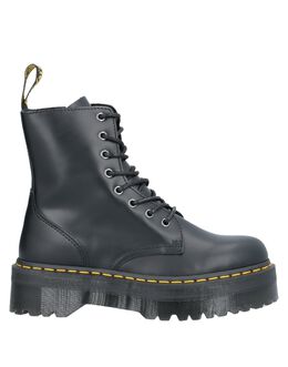 Dr. Martens: Чёрные ботинки 