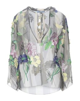 BLUMARINE: Блуза в полоску 