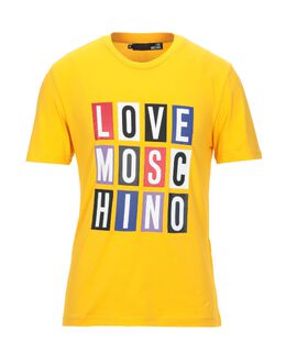 Love Moschino: Футболка с принтом 