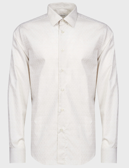 BRIONI: Бежевая рубашка 