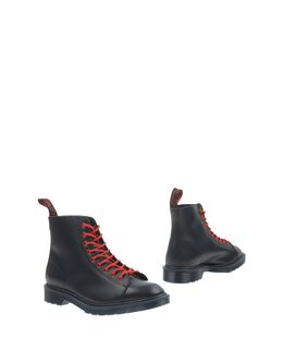 Dr. Martens: Голубые ботинки 