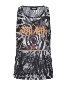 DSQUARED2: Многоцветная майка  Tank