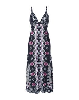 Temperley London: Длинное платье 