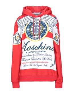 MOSCHINO: Флисовый свитшот 