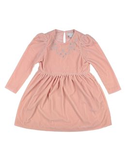 STELLA McCARTNEY KIDS: Бархатное платье 