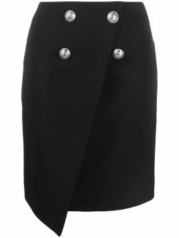 Balmain: Короткая юбка 