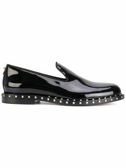 Valentino: Чёрные туфли 