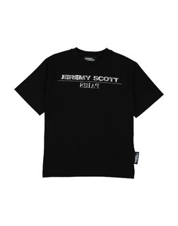 JEREMY SCOTT: Футболка с принтом 