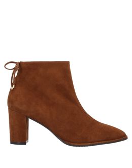 Stuart Weitzman: Коричневые ботинки 