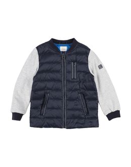 ARMANI JUNIOR: Стёганые куртка 