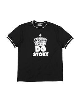 Dolce&Gabbana: Футболка  T с принтом