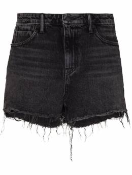 Alexander Wang: Джинсовые шорты 