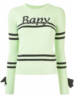 BAPY BY *A BATHING APE®: Свитер с бантом