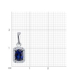 SOKOLOV Diamonds: Подвеска 