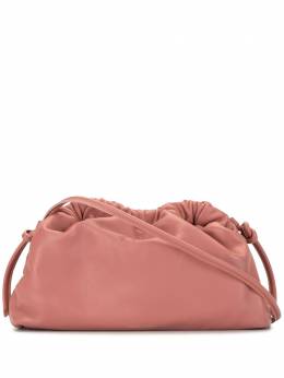 Mansur Gavriel: Розовый клатч 