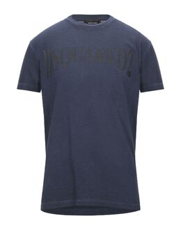 DSQUARED2: Футболка с воротником 