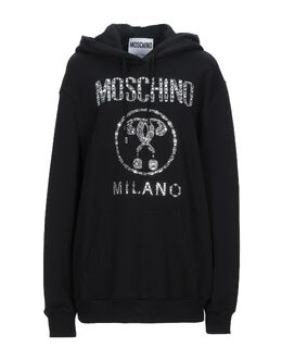 Moschino: Флисовый свитшот 