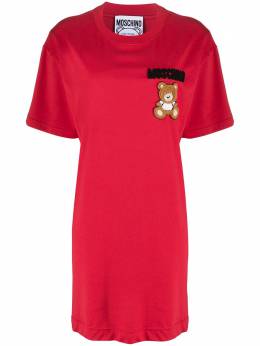 Moschino: Хлопковое платье 