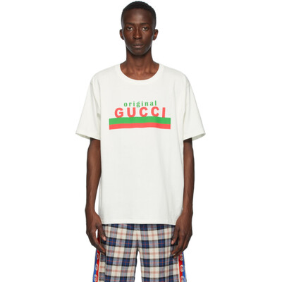 Gucci off white sales t shirt